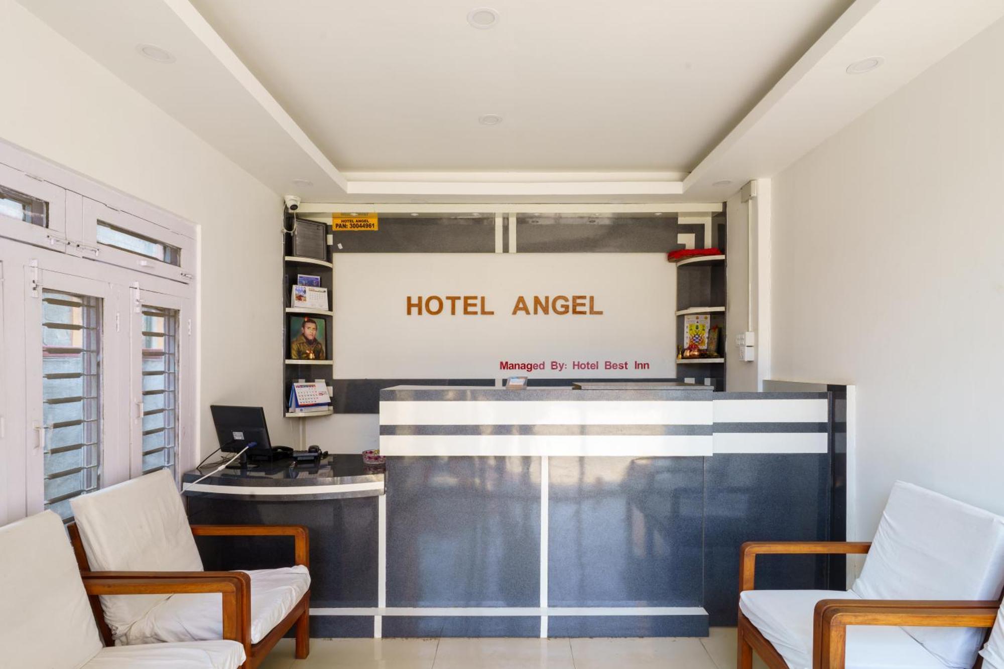 Hotel Angel Pokhara Esterno foto